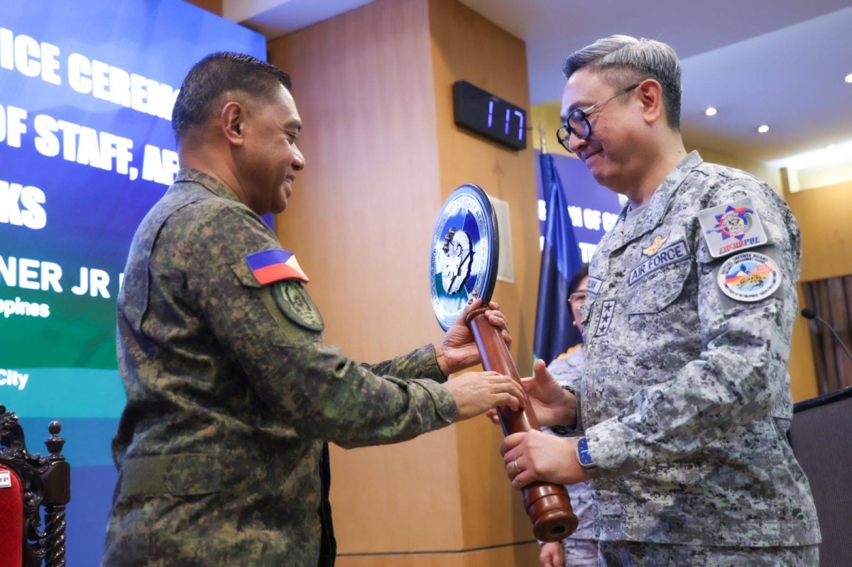 AFP names Air Force general as new vice chief of staff