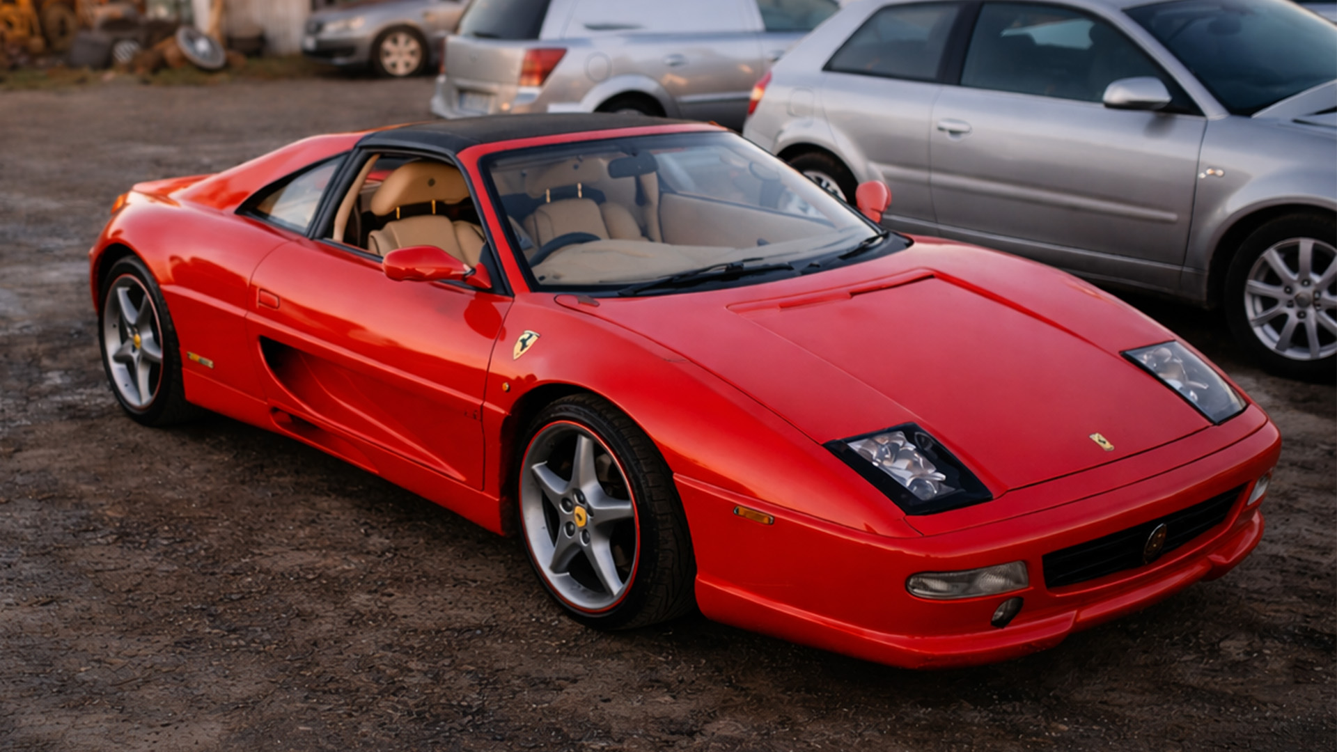 Road test went wrong for this fake Ferrari