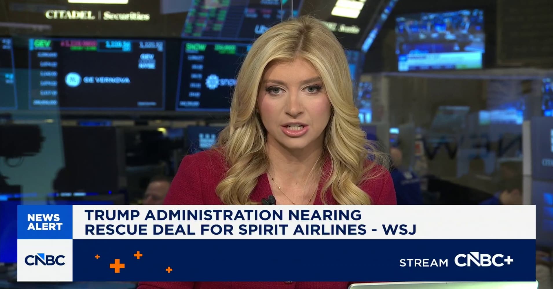 Trump administration nearing rescue deal for Spirit Airlines: WSJ