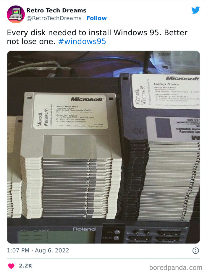 34 Obsolete Technology Things To Prove How Much The World Has Changed