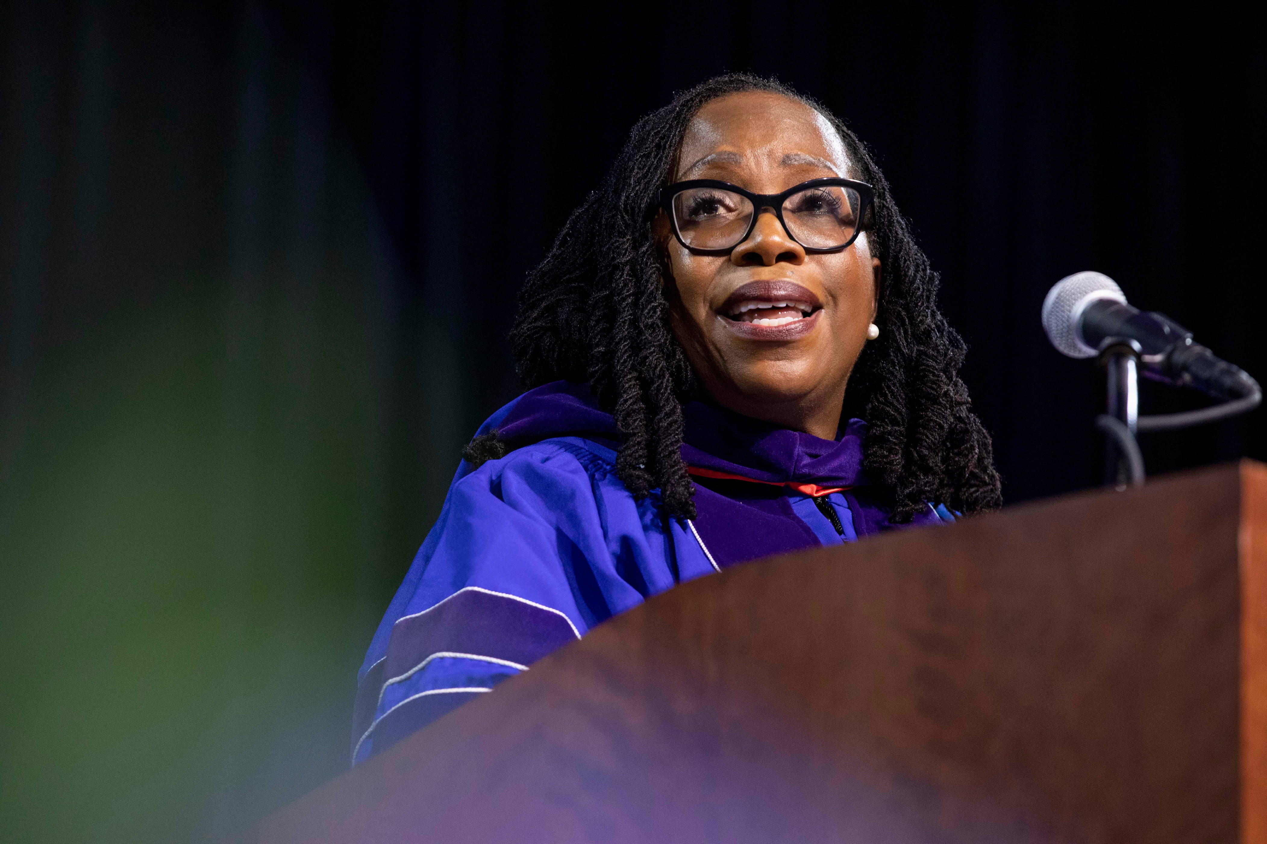 Trump calls Supreme Court Justice Ketanji Brown Jackson 'low IQ' in ...