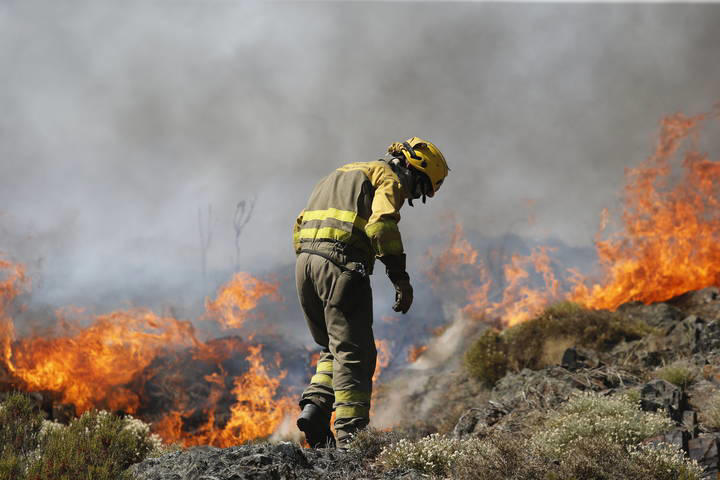 La Junta refuerza el operativo de prevención y extinción de incendios ...