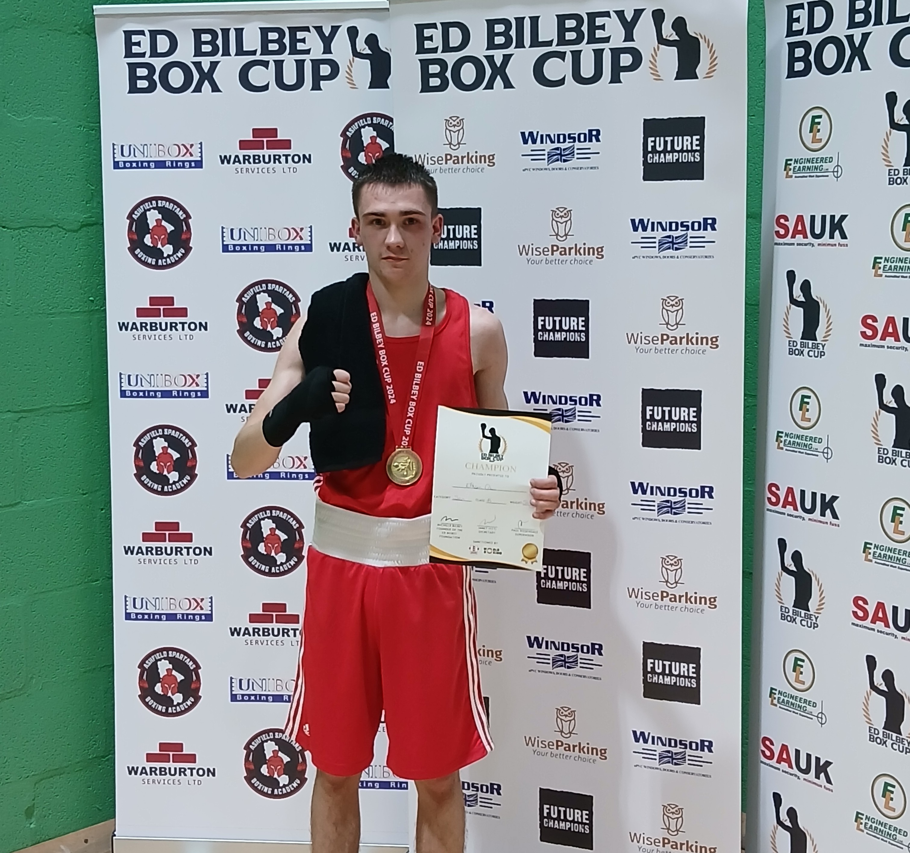 Unsung hero honour for Sheffield boxing coach