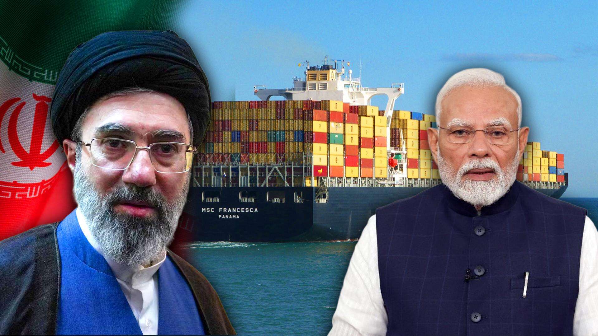 Iran seizes two ships in Strait of Hormuz, India-bound vessel sparks ...