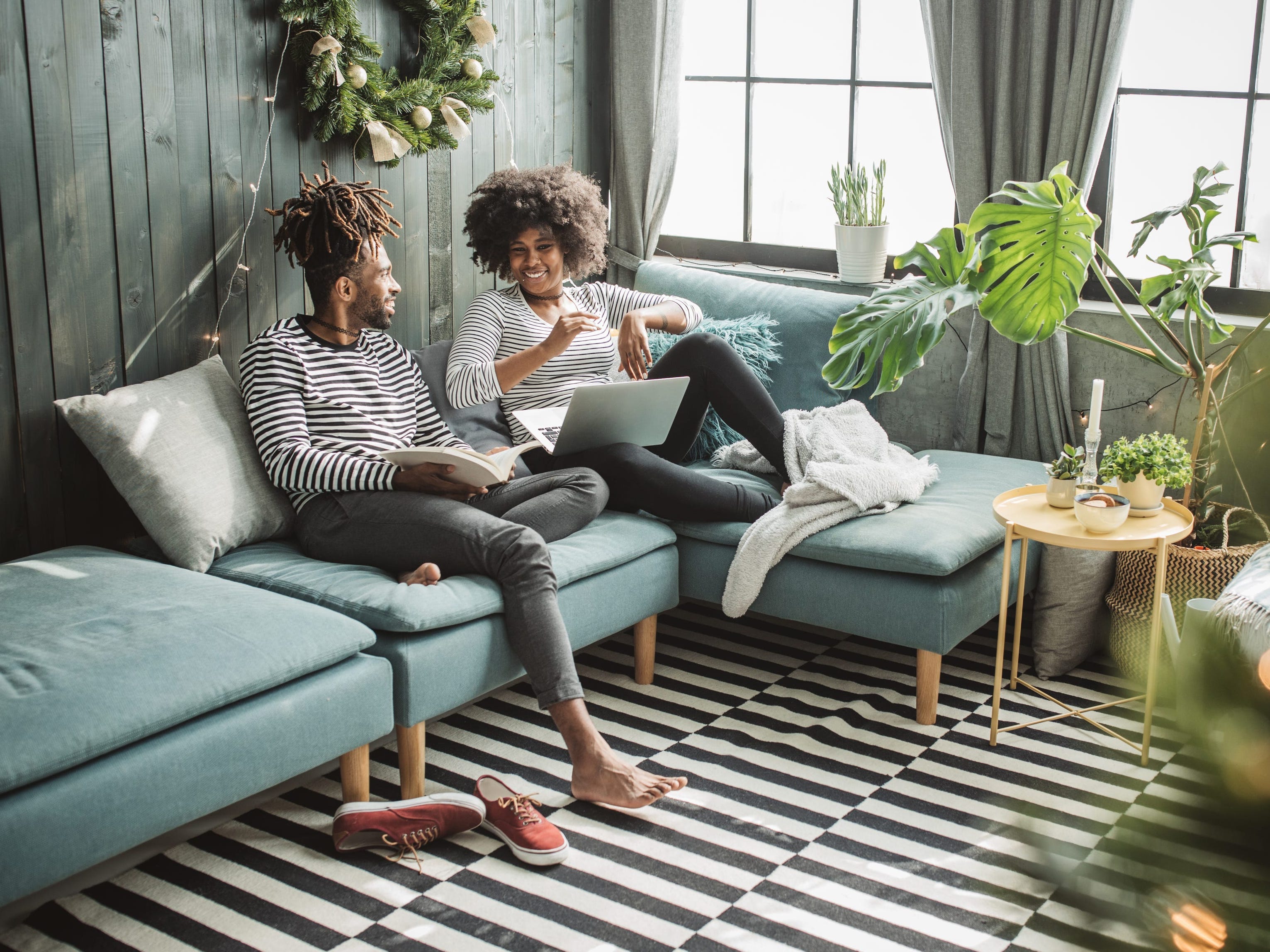 Creating more calm in your home can help soothe anxiety and improve ...