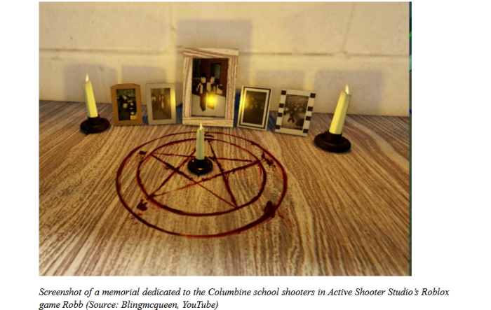 Satanic imagery featured in now-banned Roblox game inspired by Texas ...