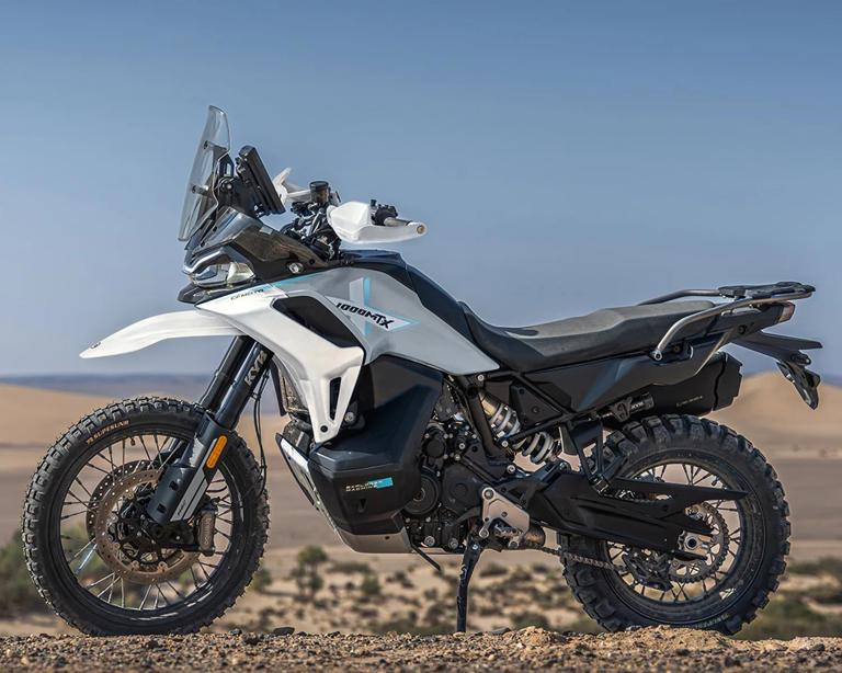 This bold new adventure bike’s price, capability and military styling ...