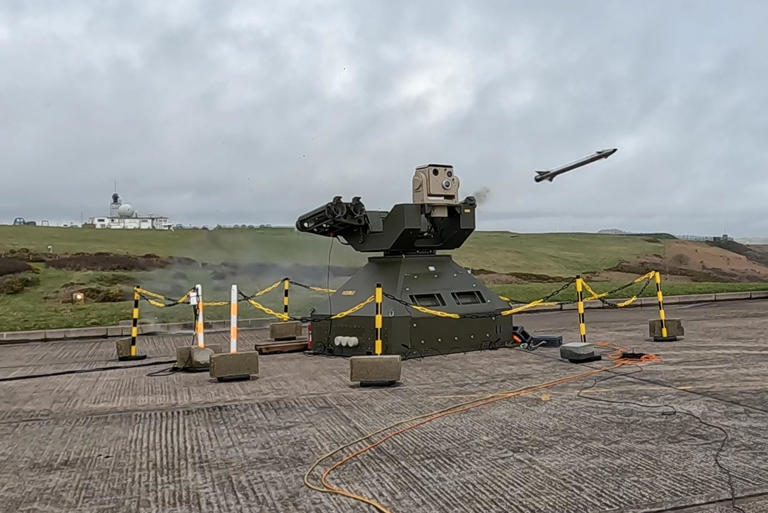Northern Ireland defence industry 'plays key role' in defence of UK and ...