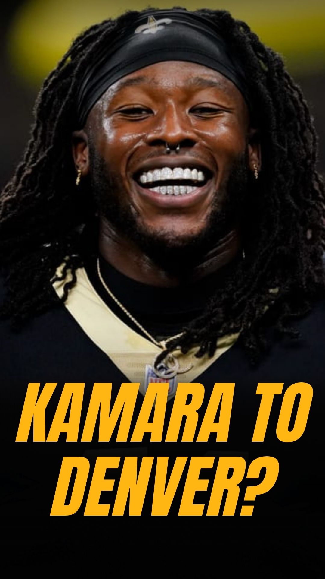 Potential Alvin Kamara trade to Denver Broncos