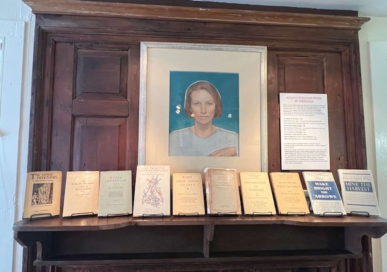 Grondahl: Signs of rebirth at Edna St. Vincent Millay's Steepletop