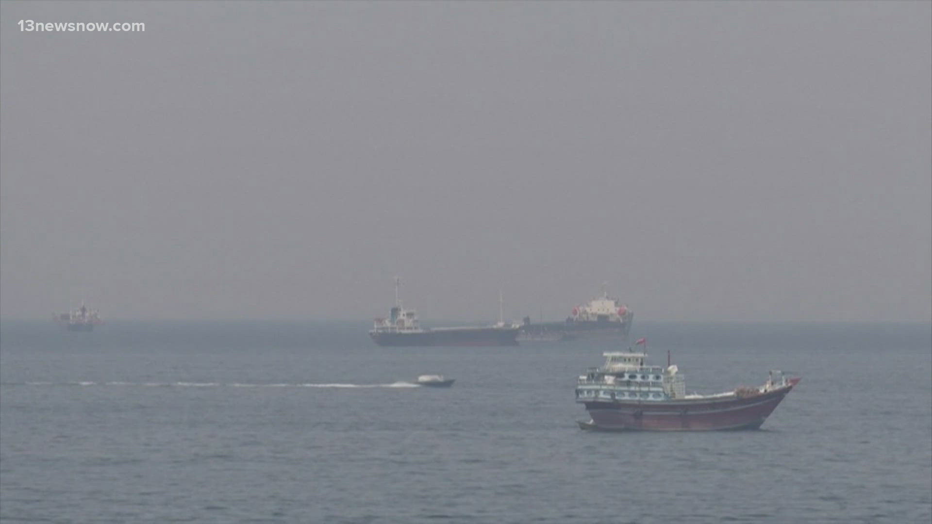 Ceasefire extended as Iran seizes ships in Strait of Hormuz