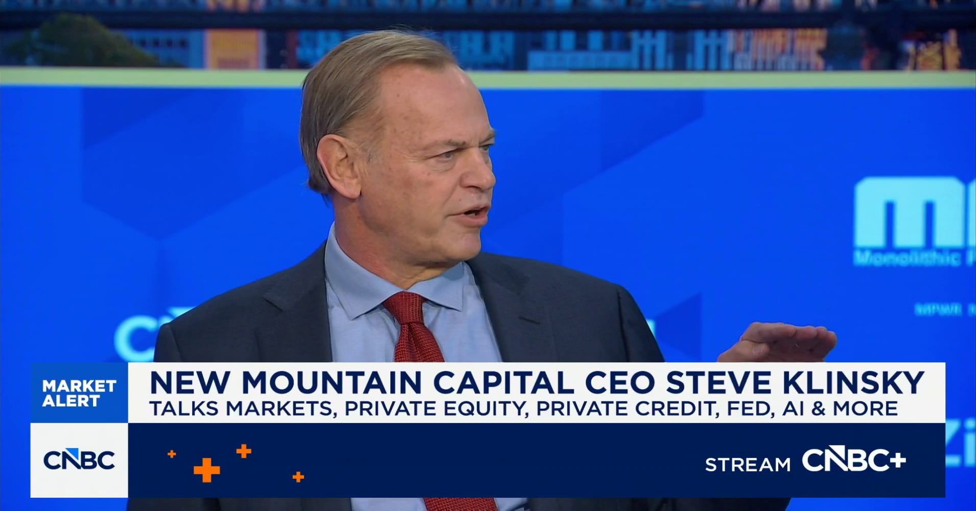 It's a great time for buying across private equity and private credit ...