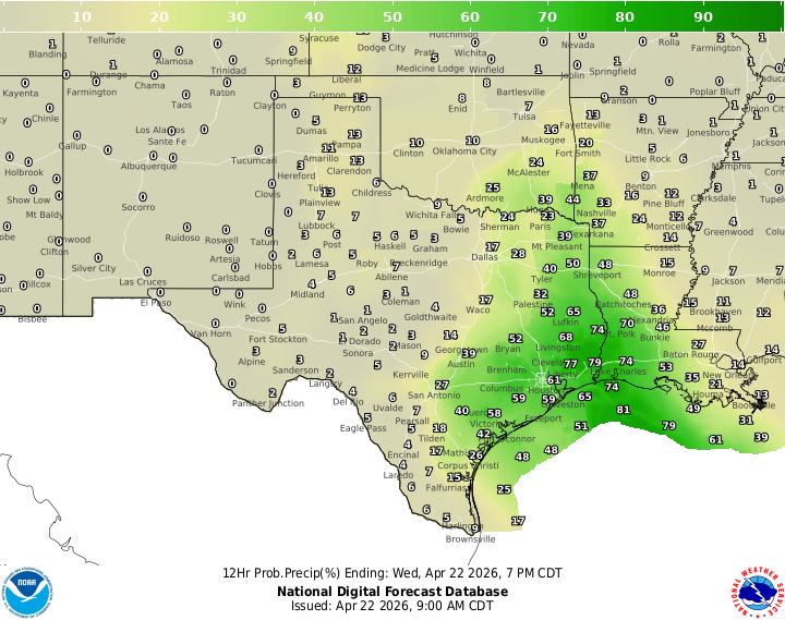 Texas storms this week: When severe weather could hit, what to expect