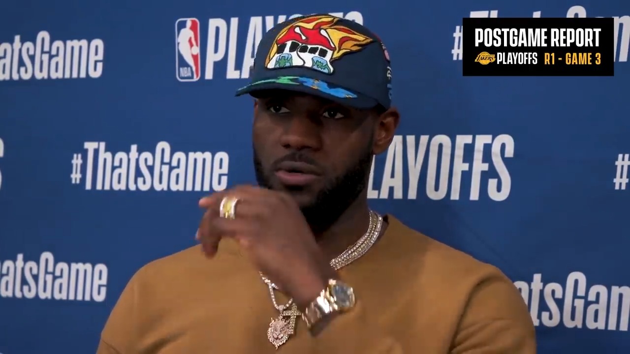 LeBron lost the speed, not the power - he just started controlling ...