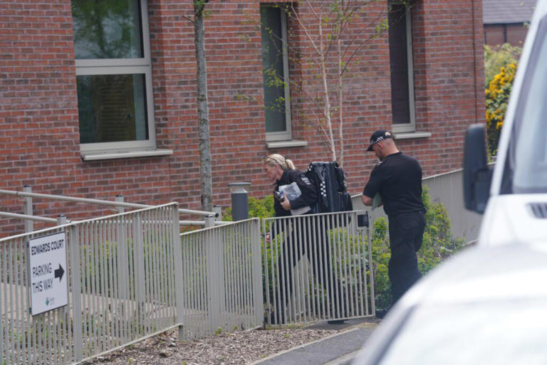 Elderly man arrested on suspicion of murder after woman found dead at ...