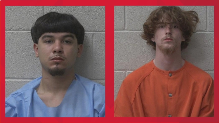 2 men charged in deadly Alexander County shooting