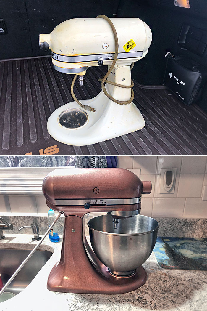 47 Before And After Pics Of Things Being Restored To Their Original Glory