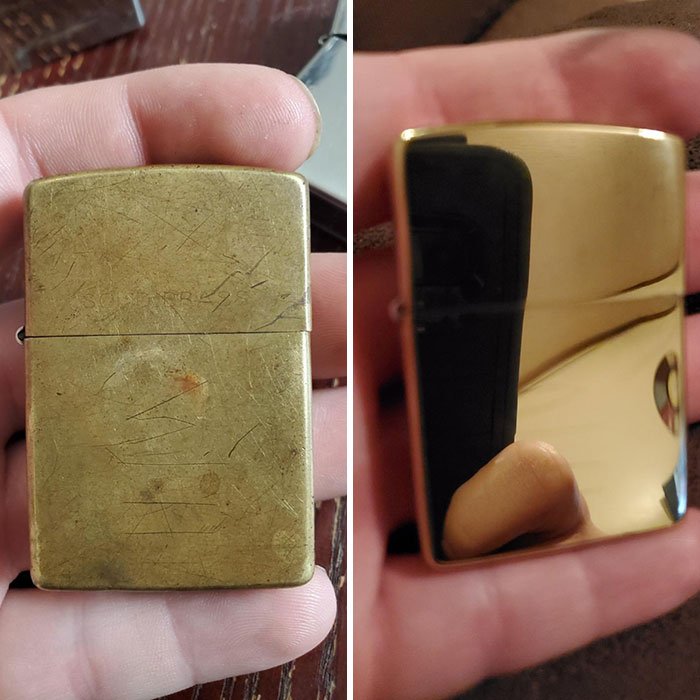 47 Before And After Pics Of Things Being Restored To Their Original Glory