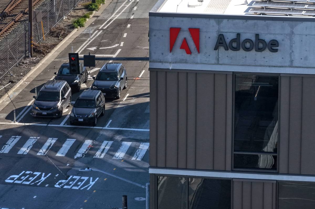Adobe announces $25 billion stock buyback amid AI disruption fears
