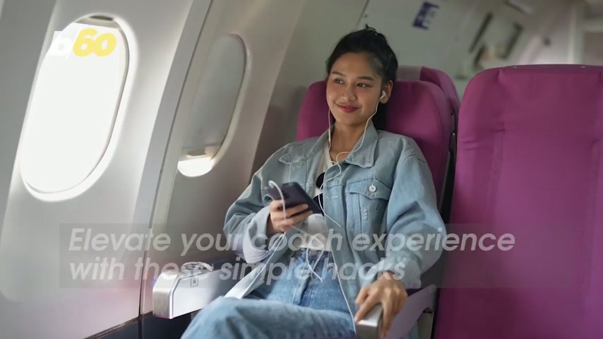 Can't fly first class? Try these 5 hacks for a premium coach experience!