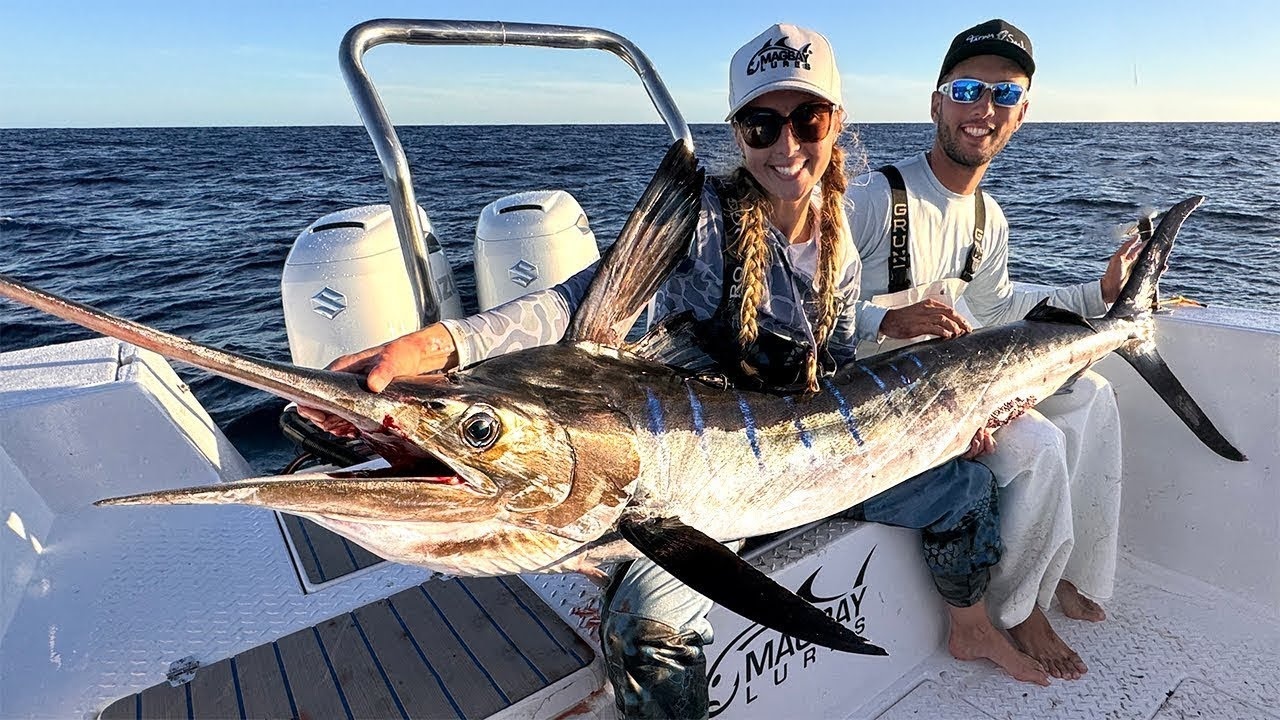 Who knew marlin could attack this fast