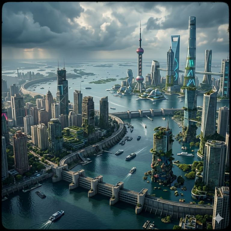 For Earth Day, AI used real climate data to illustrate the future