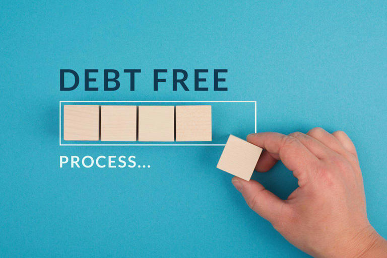 These are the only two years the US was debt-free in its entire history