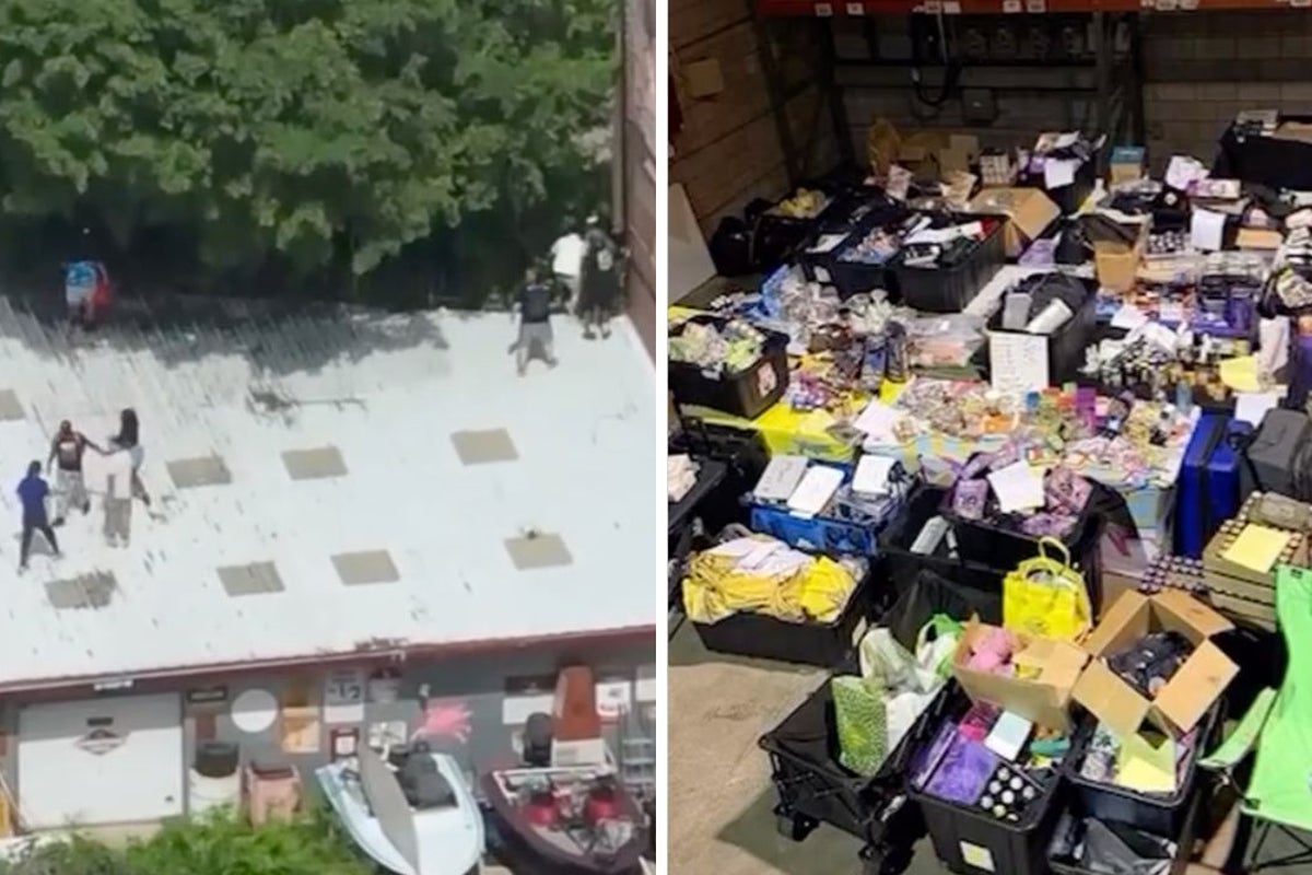 Police swoop on weed pop-up event in Atlanta as 40 people arrested