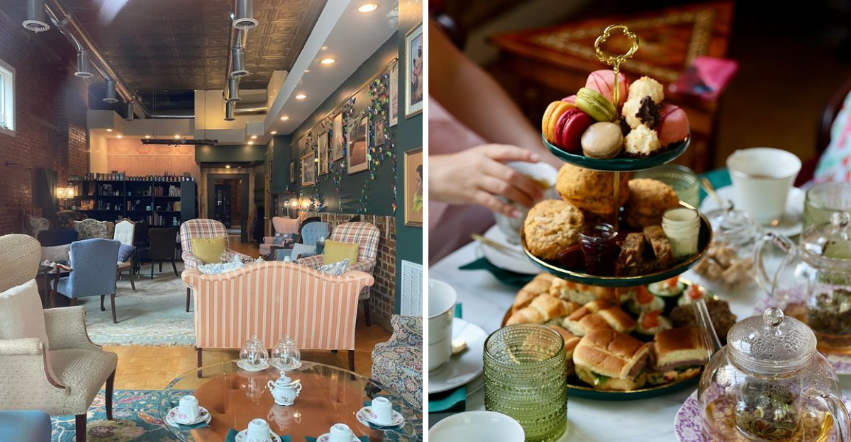 This enchanting Virginia tea room is an English-inspired escape for ...