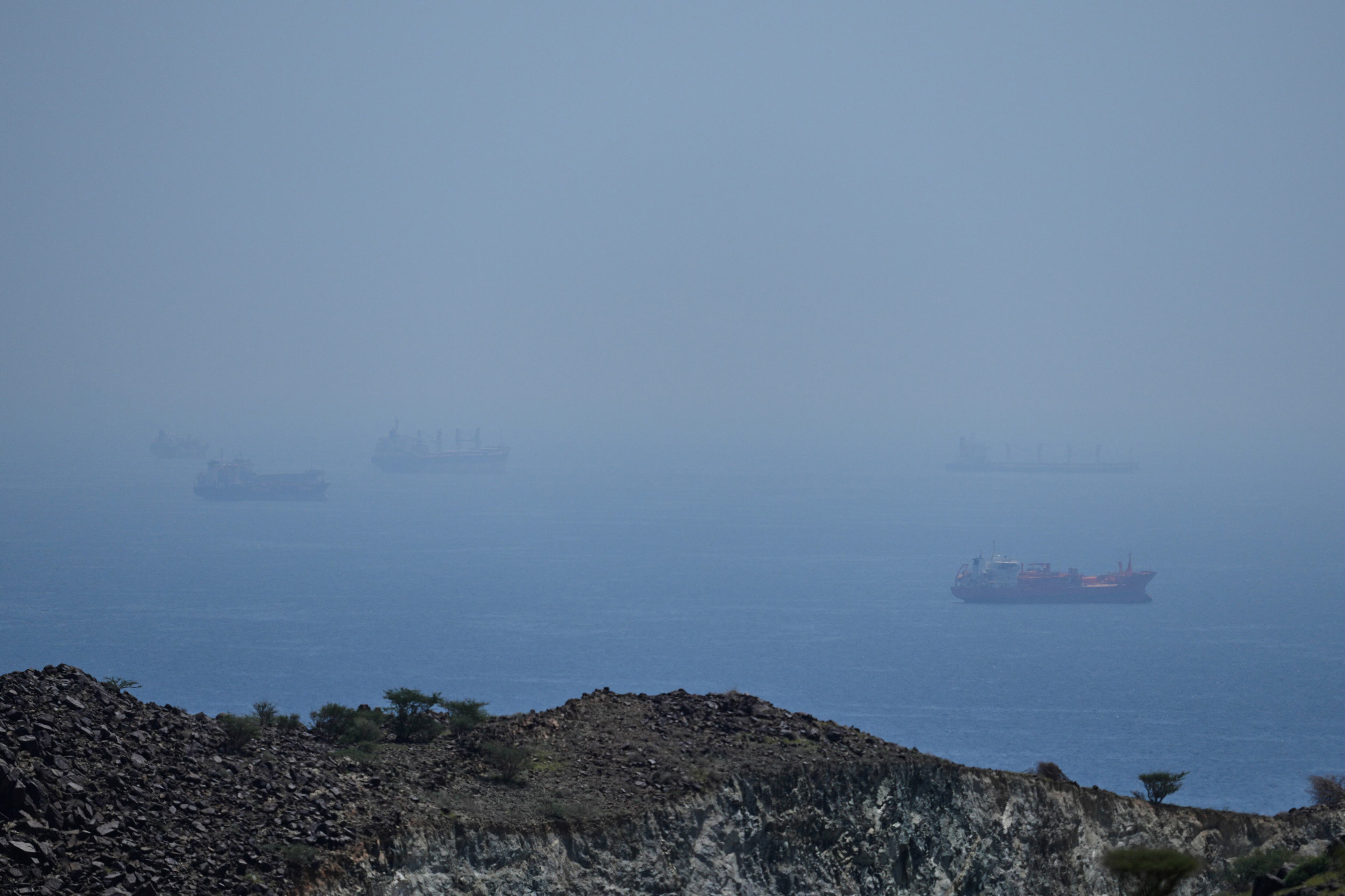 Iran fires on 3 ships in the Strait of Hormuz as US maintains blockade ...