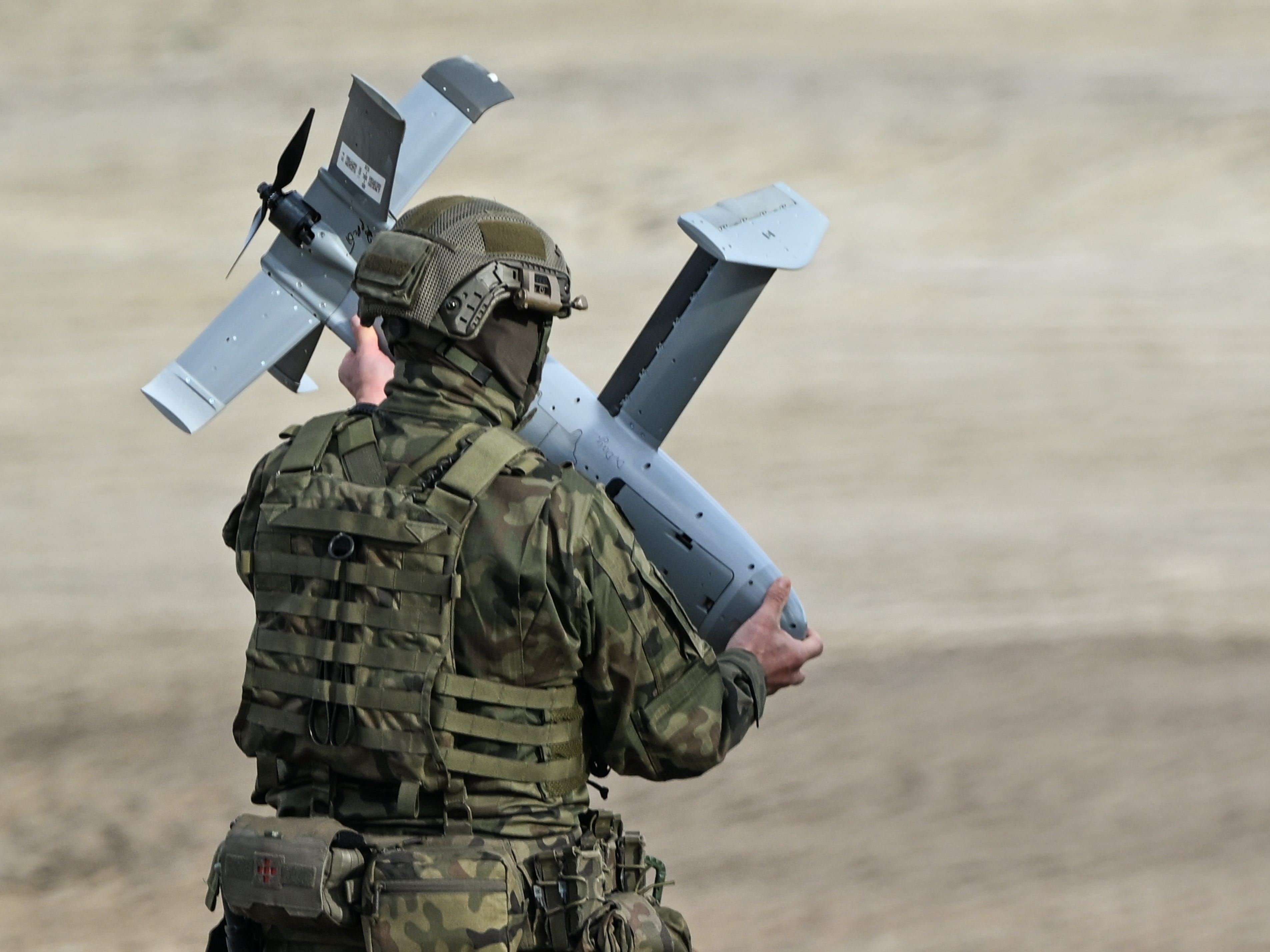 More battle-tested American-made interceptor drones will be heading to ...