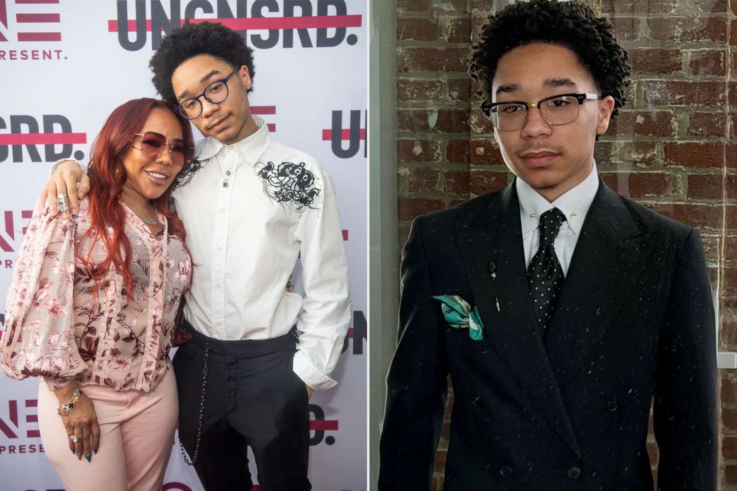 TI and Tiny's son Major, 17, looks all grown up as they send him off to ...