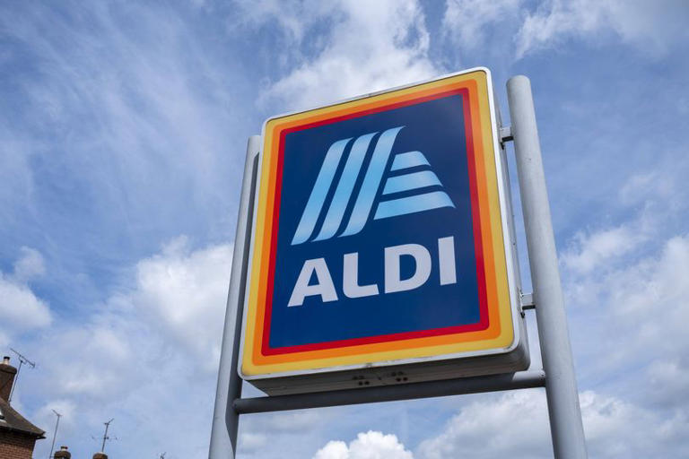 Aldi's £12 'Marrakesh' outdoor light creates a 'beautiful glow'