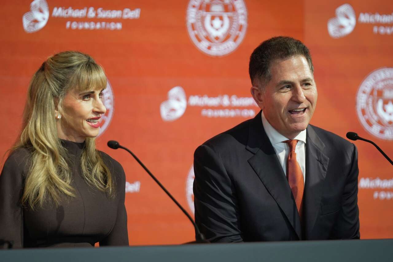 Who are Michael and Susan Dell? From Dell computers to a record UT donation