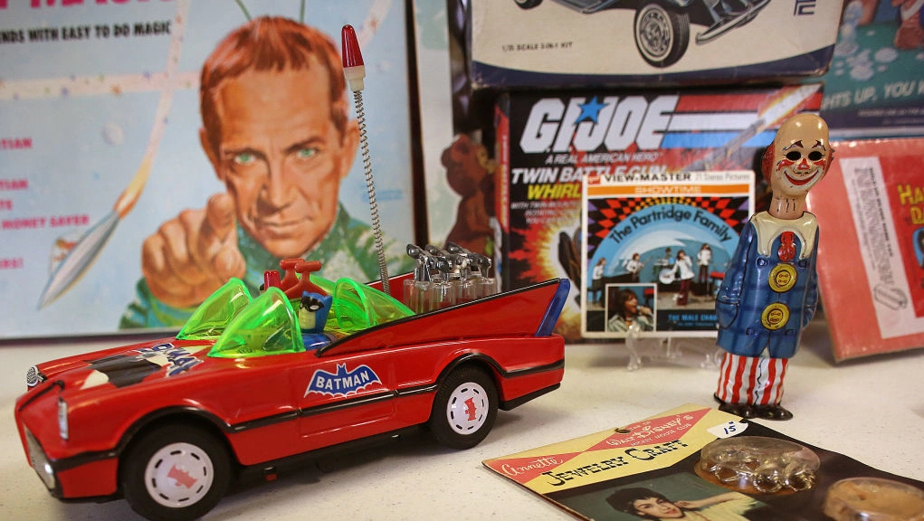 Fresh guides highlight soaring values in vintage collectibles