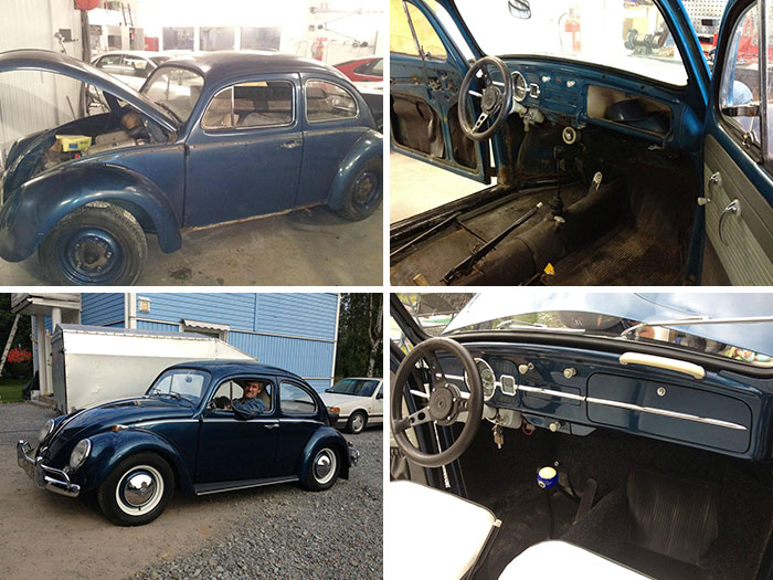 47 Before And After Pics Of Things Being Restored To Their Original Glory