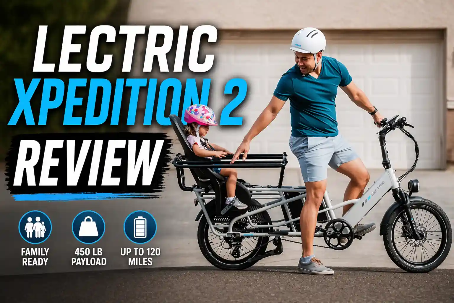 Lectric XPedition 2.0 review highlights value and safety focus