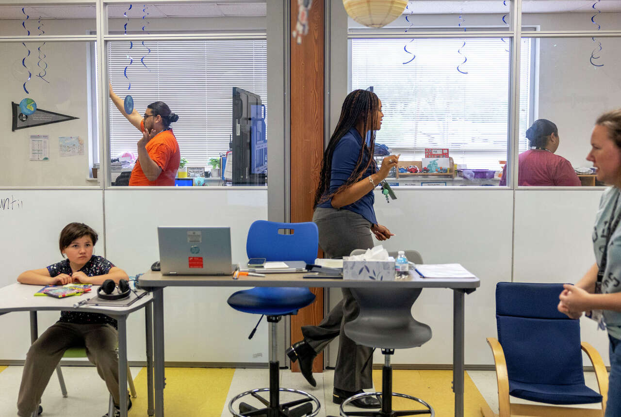 Inside North East ISD's moonshot to train the next generation of teachers