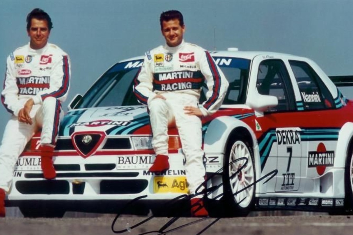 Alfa Romeo, all’asta l’auto leggenda del DTM