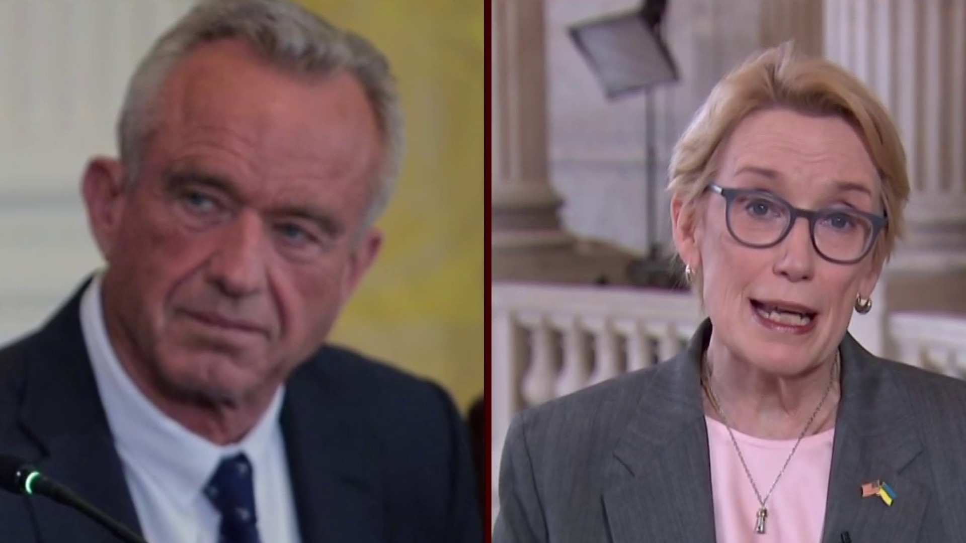 On every single metric HHS secy. has made us less healthy: Sen. slams ...