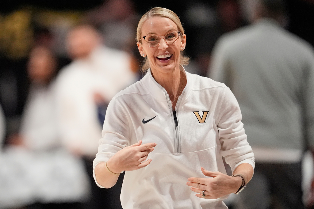 Vanderbilt locks in Shea Ralph after a Sweet 16 surge and AP coach of ...