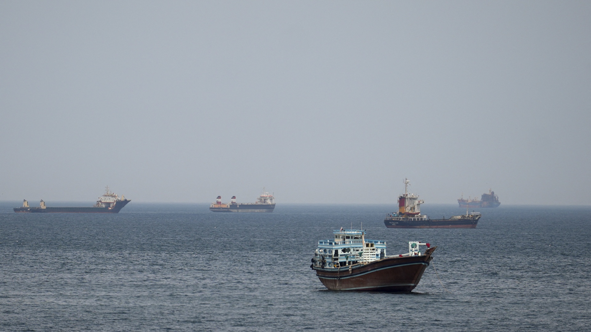 Extended ceasefire in doubt as Iran fires on cargo vessels in Strait of ...