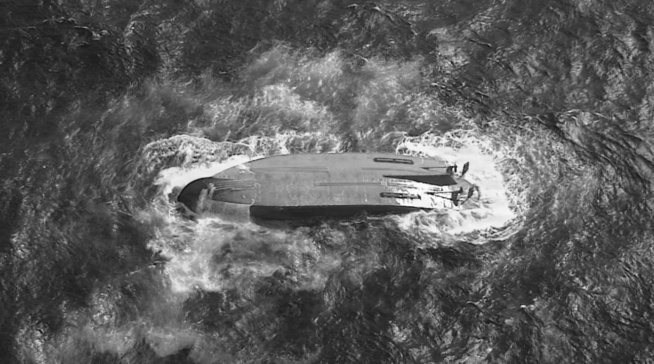 The vessel Mariana, a 145-foot dry cargo ship registered in the U.S., suffered engine failure and overturned in April 2026 when Typhoon Sinlaku slammed down in the Northern Marianas, an island chain that includes Guam, the U.S. Coast Guard reported.