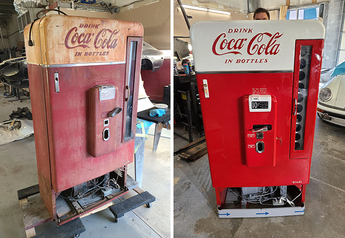 47 Before And After Pics Of Things Being Restored To Their Original Glory