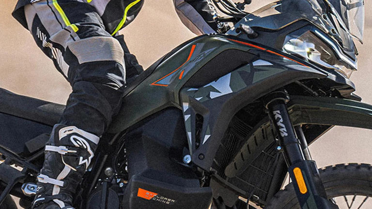 This bold new adventure bike’s price, capability and military styling ...