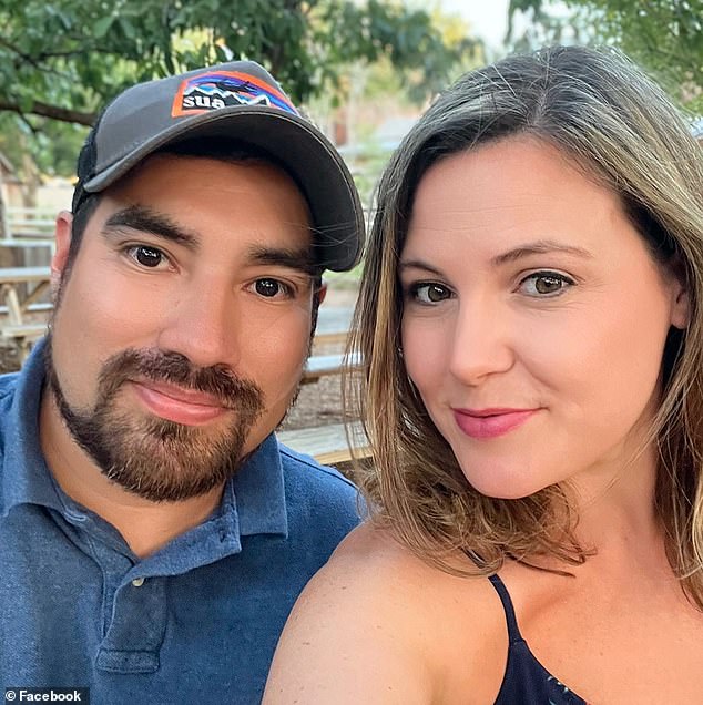 Her husband, who is a certified teacher, 39-year-old Alberto Velasquez, was arrested and charged with manslaughter