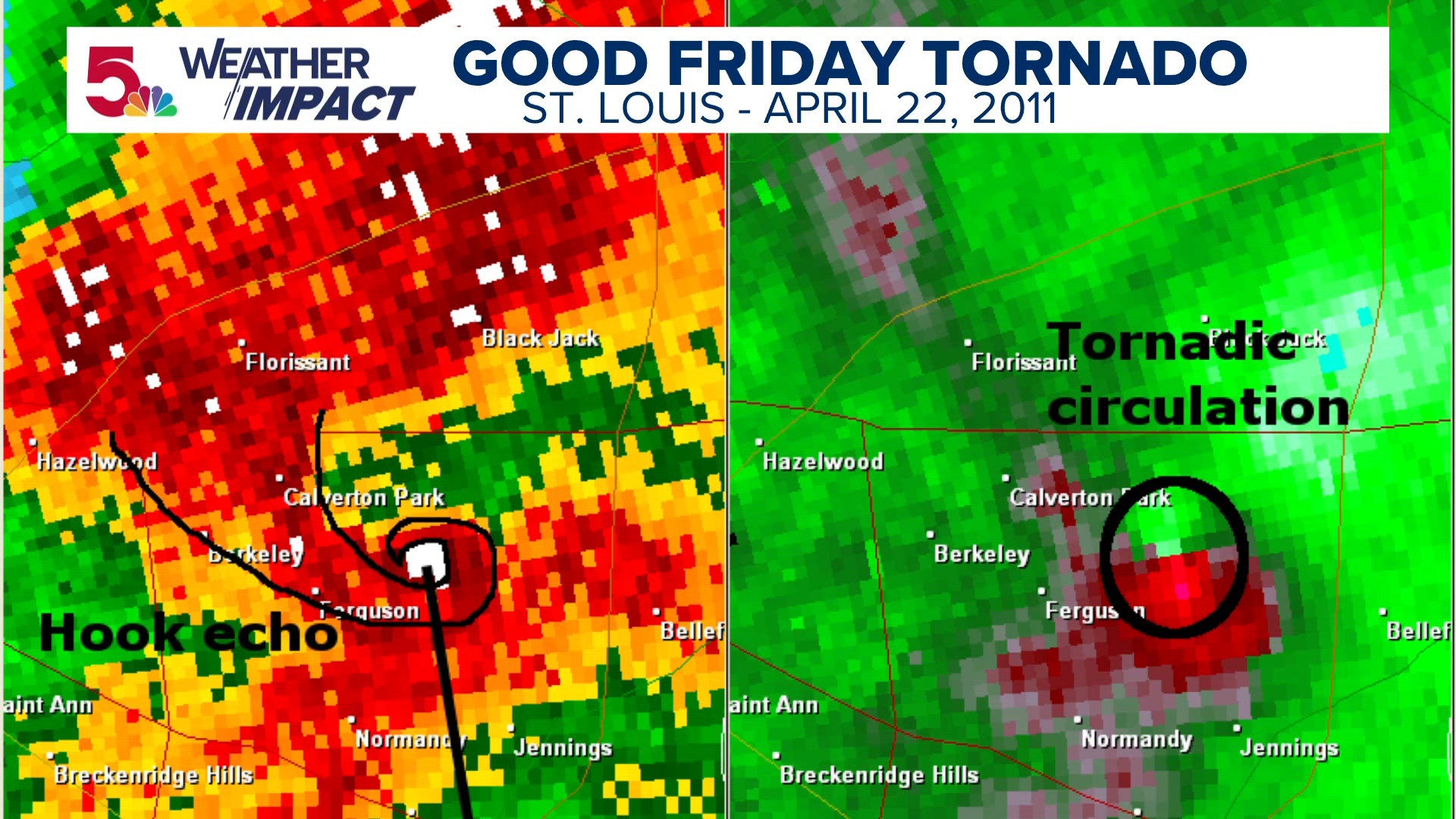 15 years since Good Friday tornado