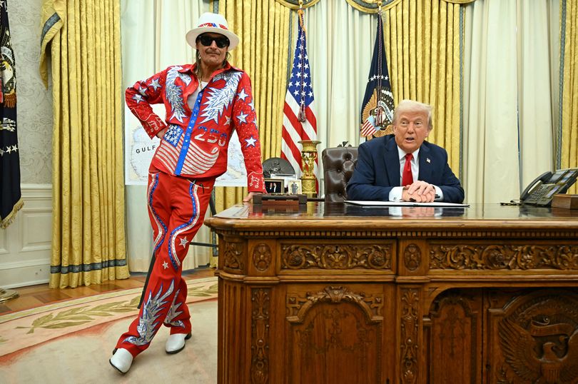 kid rock and donald trump