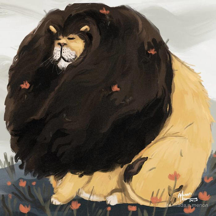 31 illustrations of chunky animals designed to be extra adorable