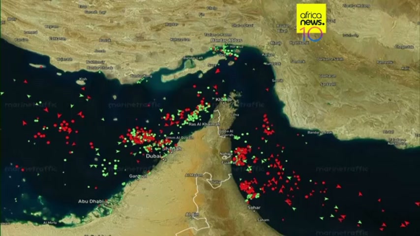 Iran targets three ships in Strait of Hormuz escalation